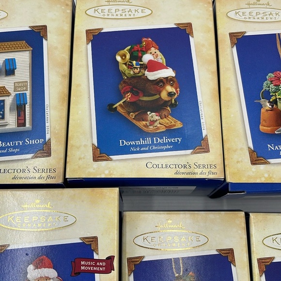 Vintage Hallmark Keepsake Ornament Bundle of 10 Boxes - Picture 4 of 13